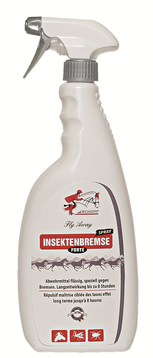 SCHOPF HYGIENE IR 35/10 Insektenbremse smoke forte